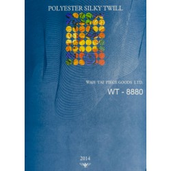 Polyester Silky Twill