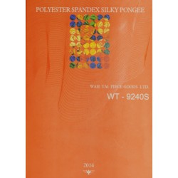 Polyester Spandex Silky Pongee WT-9240S