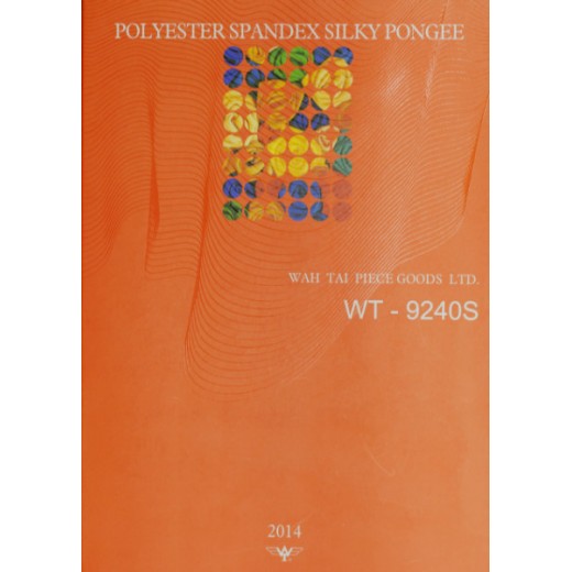 Polyester Spandex Silky Pongee WT-9240S