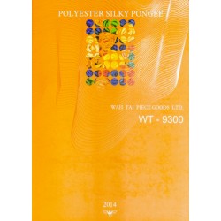Polyester Silky Pongee WT-9300