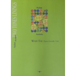 Acetate Nylon Two Tones Linings WT-104/106